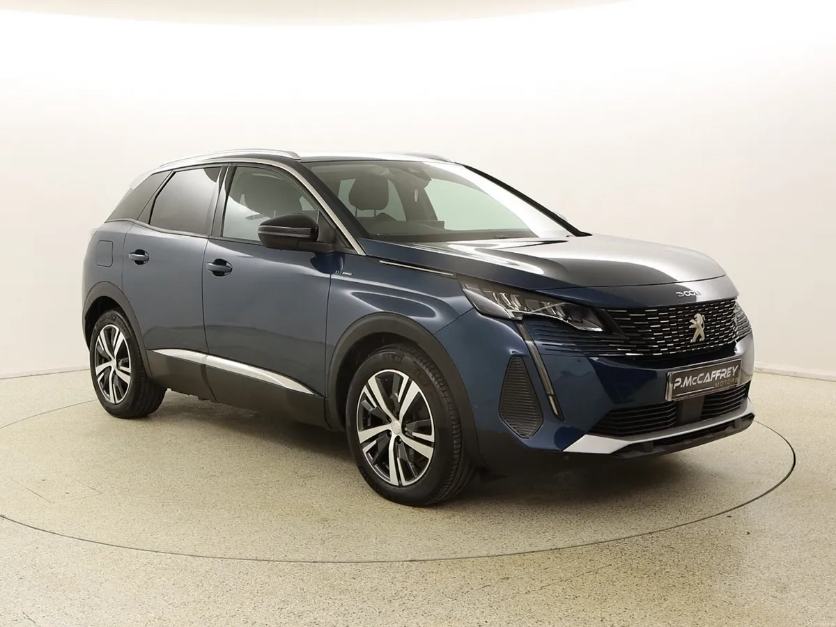 2022 Peugeot 3008 1.6 PHEV 225BHP ALLURE PREM AUTO - Image 1