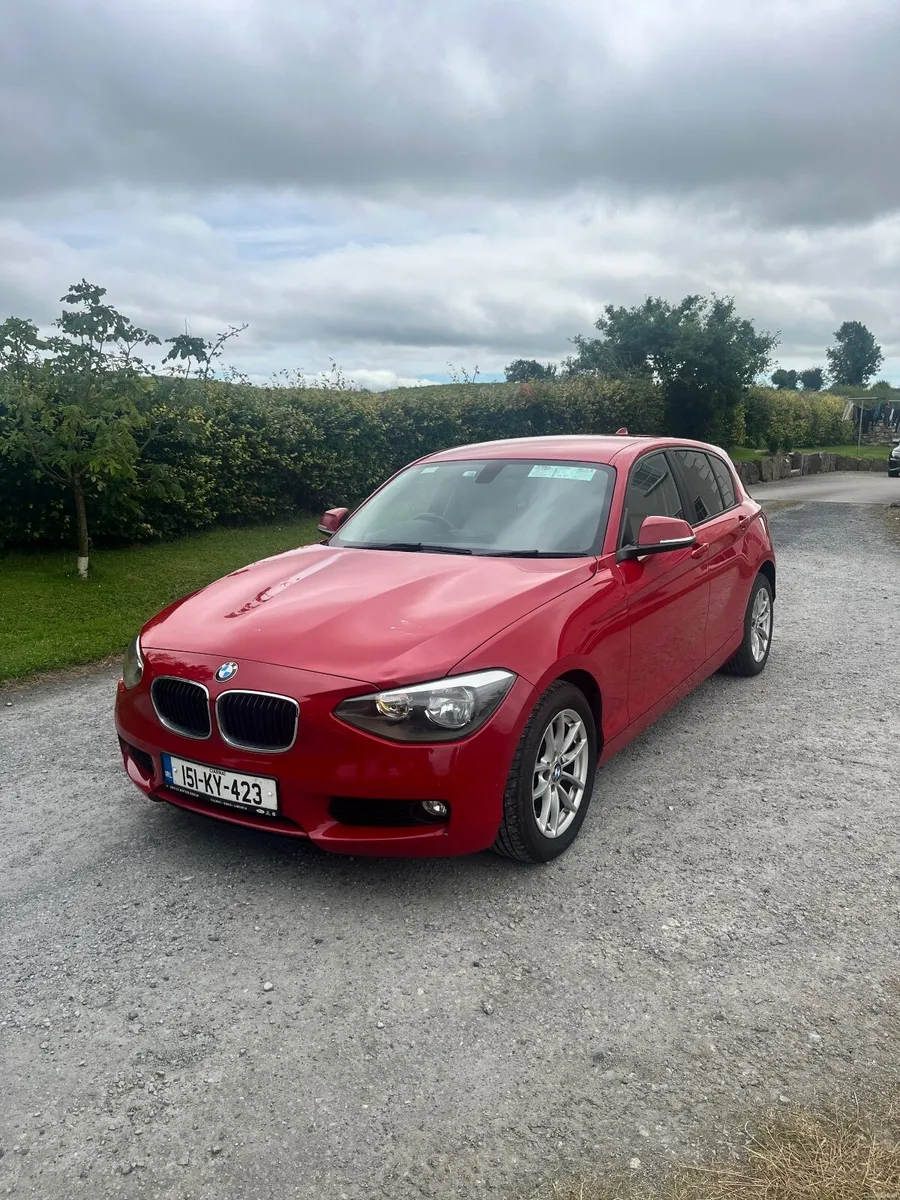 BMW 1 Series 2015 - Image 1