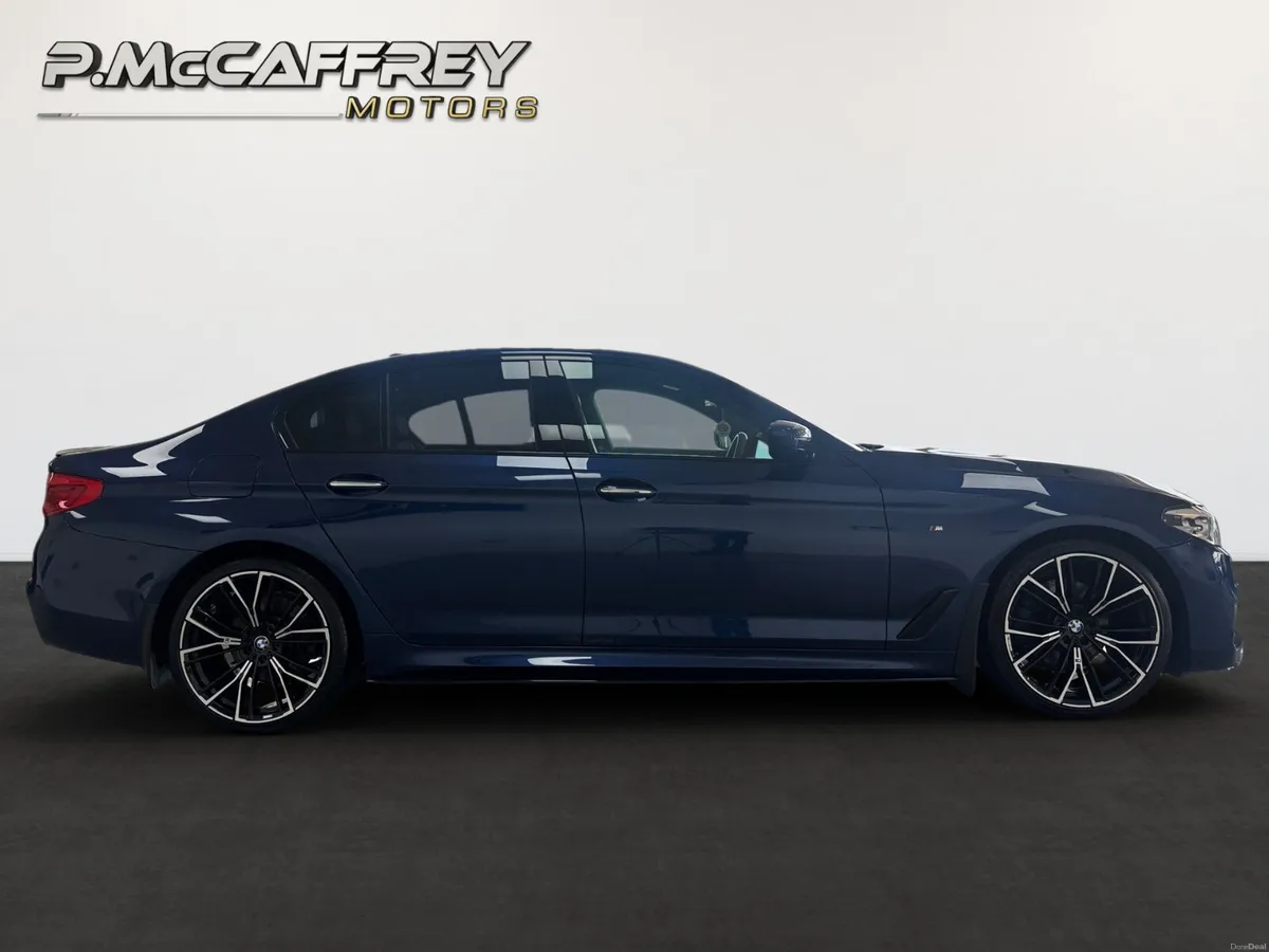 2017 BMW 520D 2.0 M-SPORT 190 BHP G30 M-PERFORMANC - Image 4