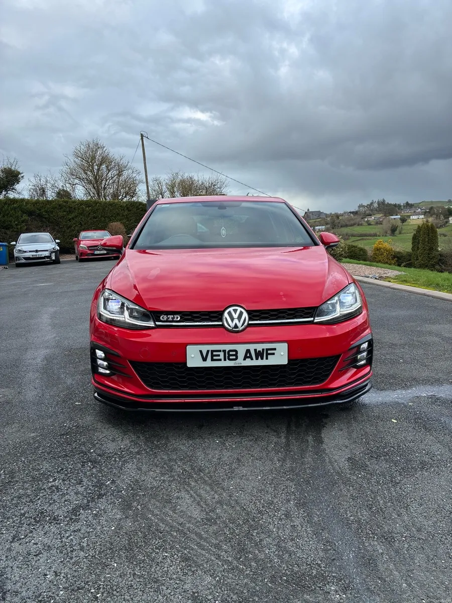 2018 VW Golf GTD 2.0 184BHP - Image 2