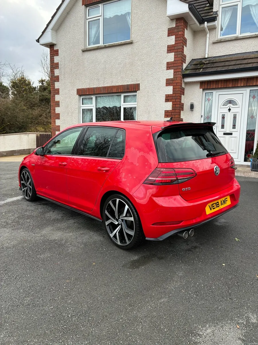 2018 VW Golf GTD 2.0 184BHP - Image 4