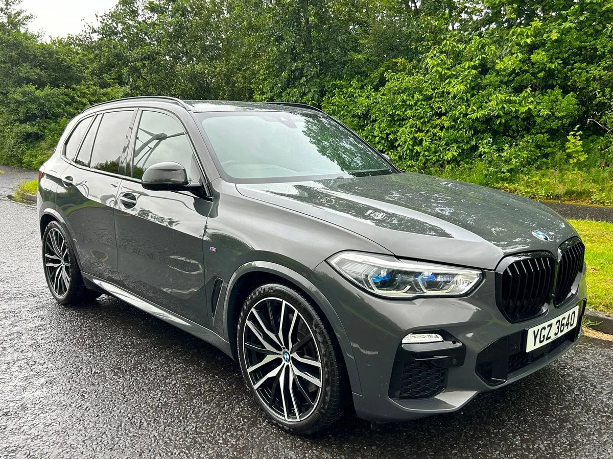 2021 BMW X5 Xdrive 40D M Sport Auto Dravit Grey - Image 2