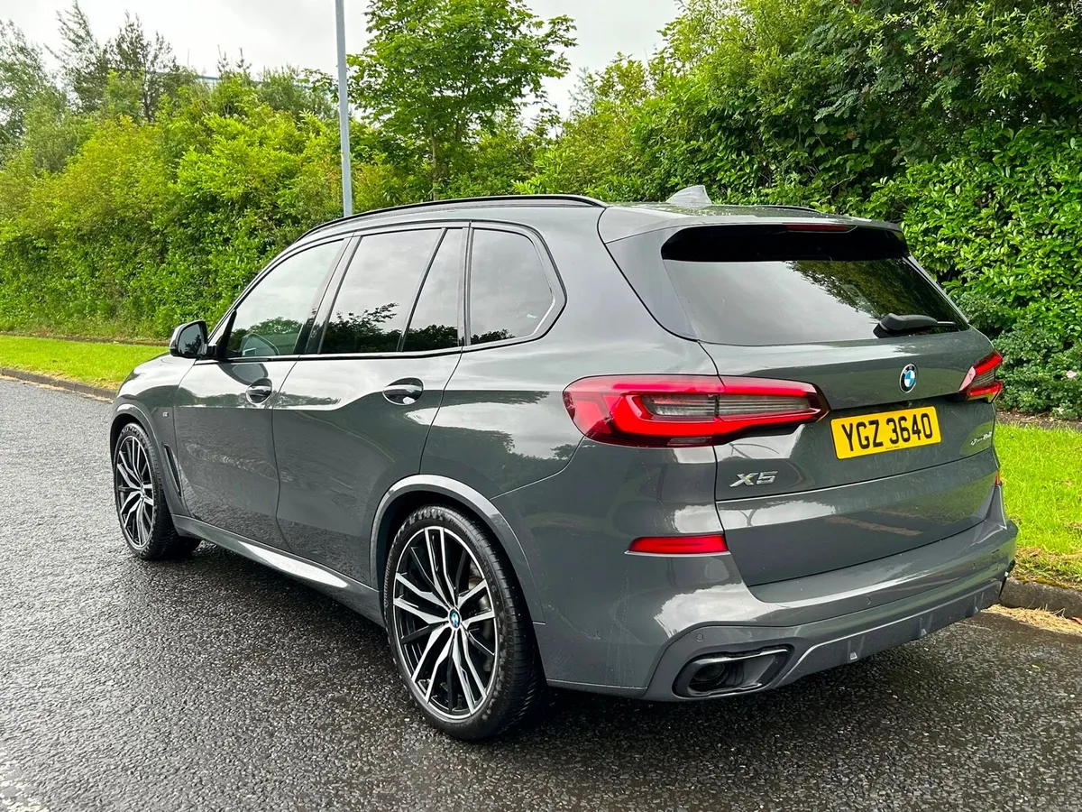 2021 BMW X5 Xdrive 40D M Sport Auto Dravit Grey - Image 3