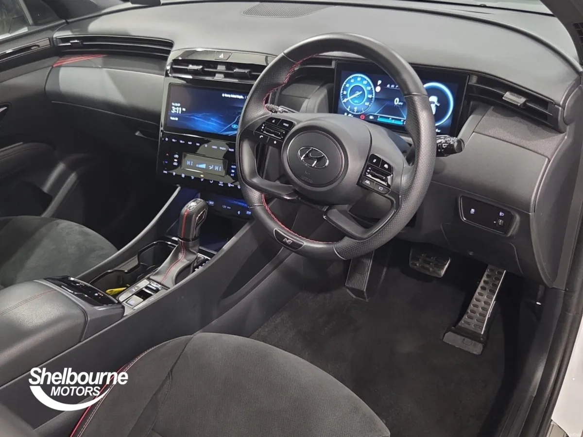 Hyundai Tucson T-GDI N LINE DCT MHEV - Image 4