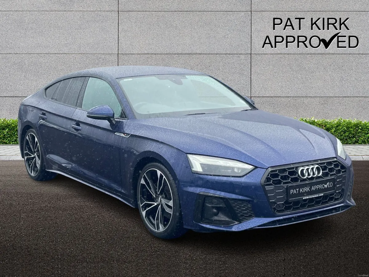 Audi A5 Diesel Sportback S Line - Image 1