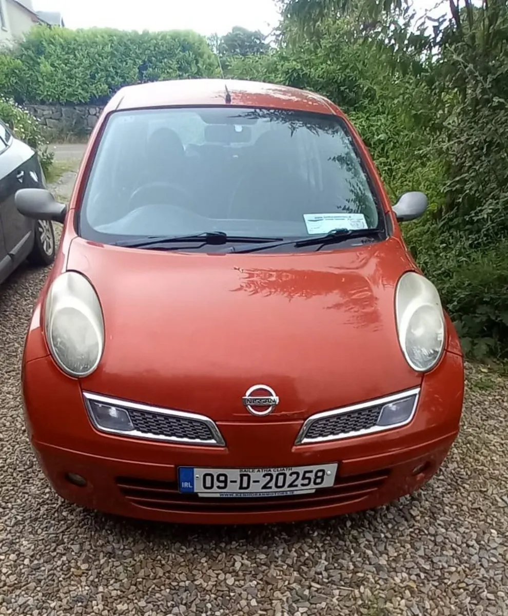 Nissan Micra 2009 - Image 1