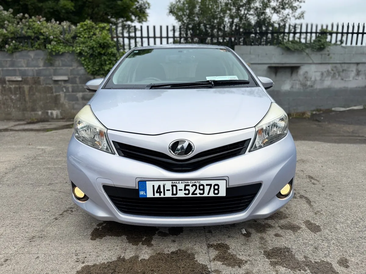 2014 TOYOTA VITZ. 86K KMs. AUTO 1.3L NEW NCT - Image 2