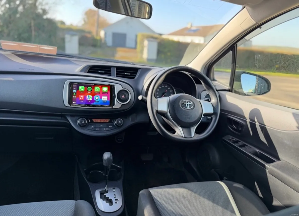 2014 TOYOTA VITZ. 86K KMs. AUTO 1.3L NEW NCT - Image 4