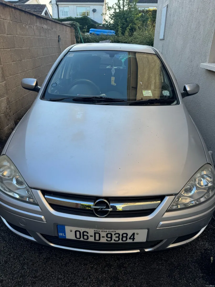 Opel Corsa 2006 – Low Mileage – Long NCT - Image 1