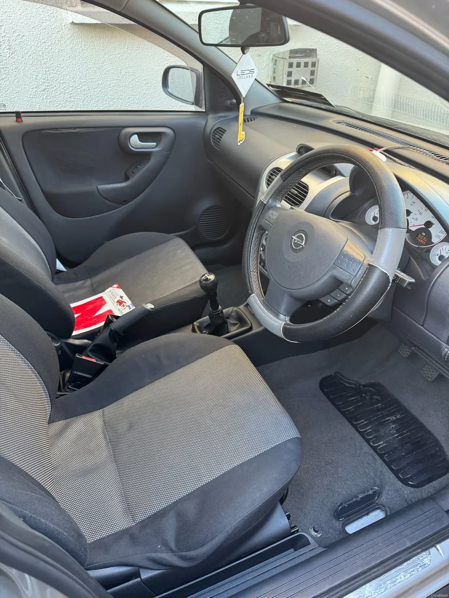 Opel Corsa 2006 – Low Mileage – Long NCT - Image 3