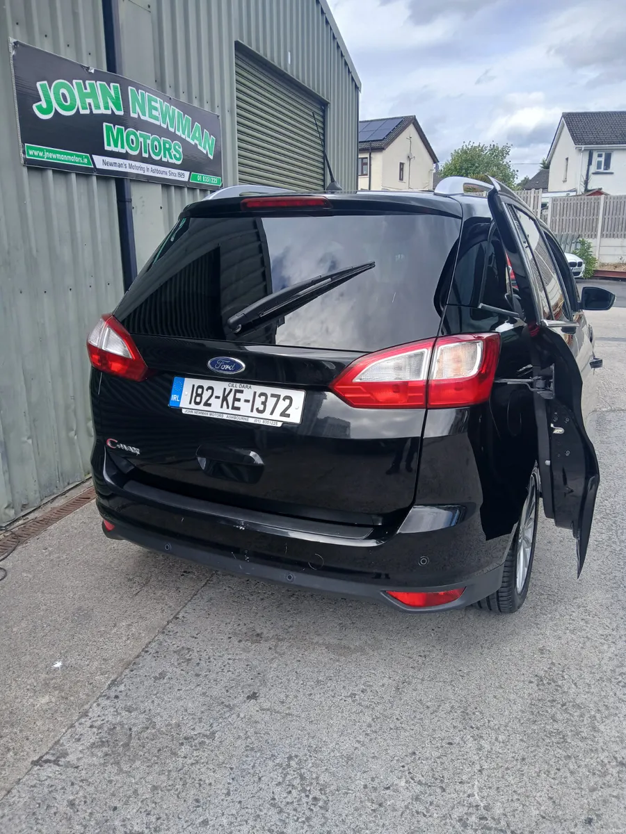 Ford Grand C-Max 2018 diesel  7 seater - Image 2