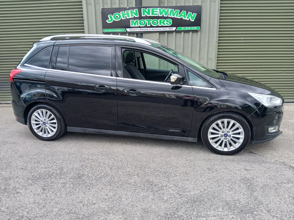 Ford Grand C-Max 2018 diesel  7 seater - Image 5