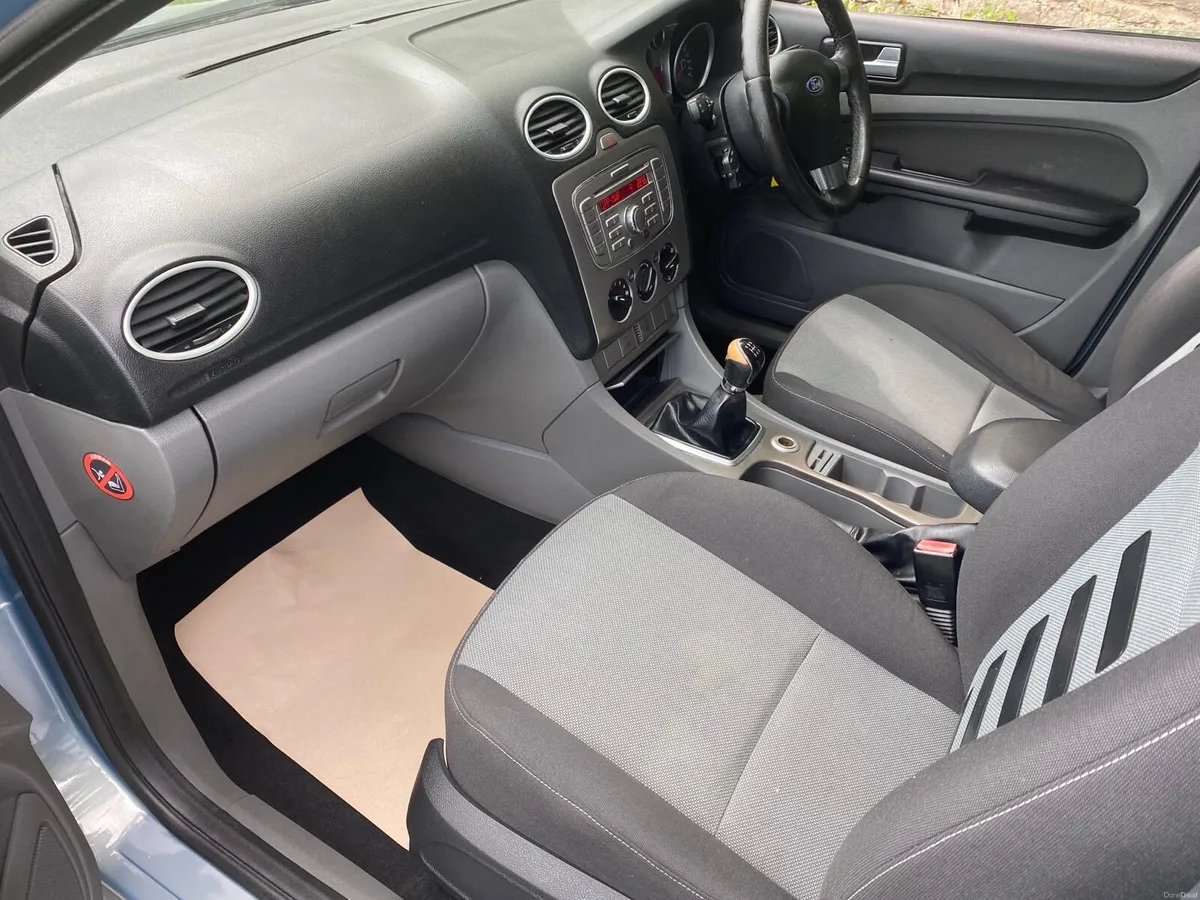 FORD FOCUS 1.6 TDCI LOTS ON NCT A little tax - Image 3