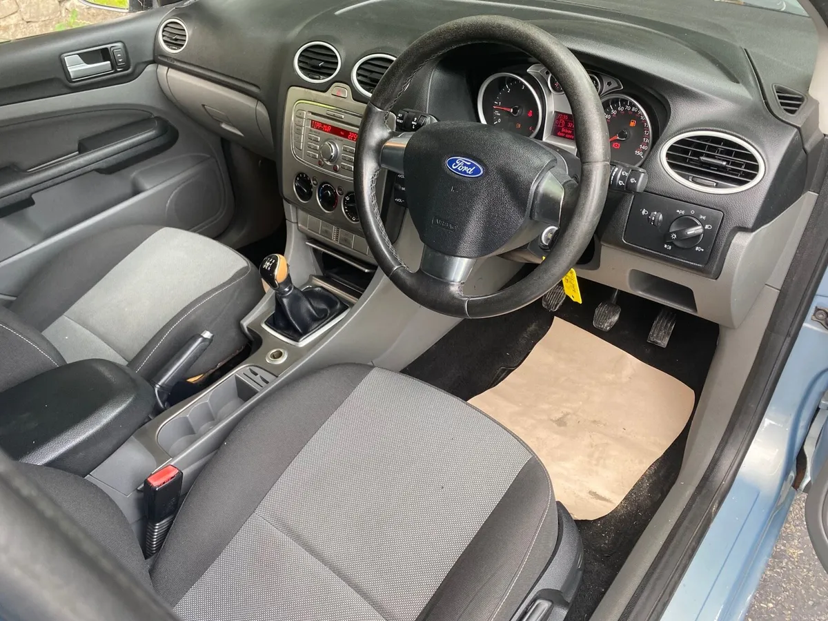 FORD FOCUS 1.6 TDCI LOTS ON NCT A little tax - Image 4