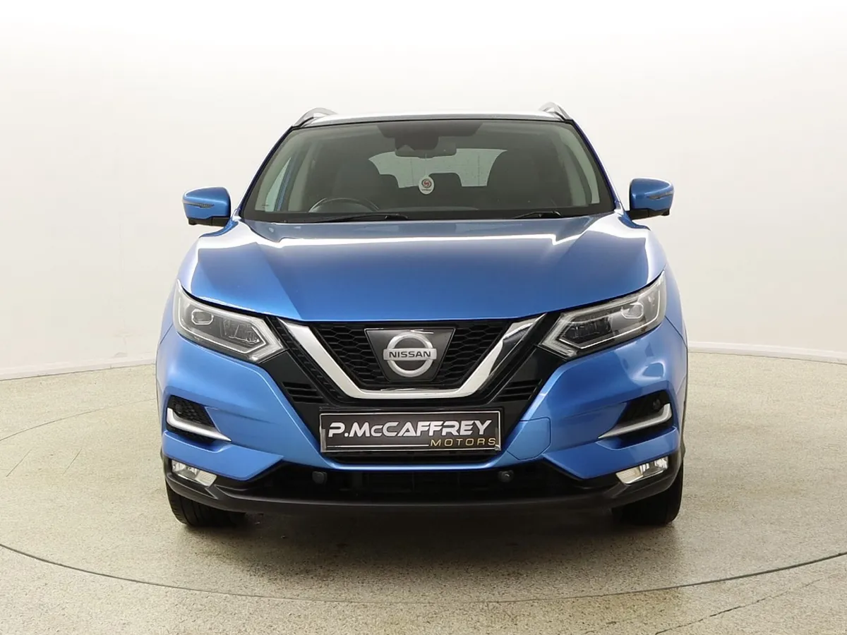 2017 NISSAN QASHQAI TEKNA 1.5 DCI LEATHER SAT NAV - Image 2
