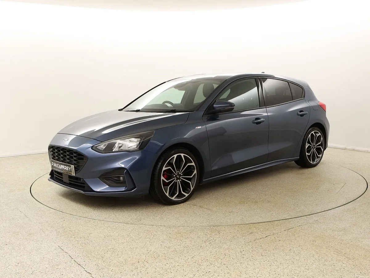 2019 FORD FOCUS ST-LINE X 1.0 ECOBOOST 125 BHP ECO - Image 3
