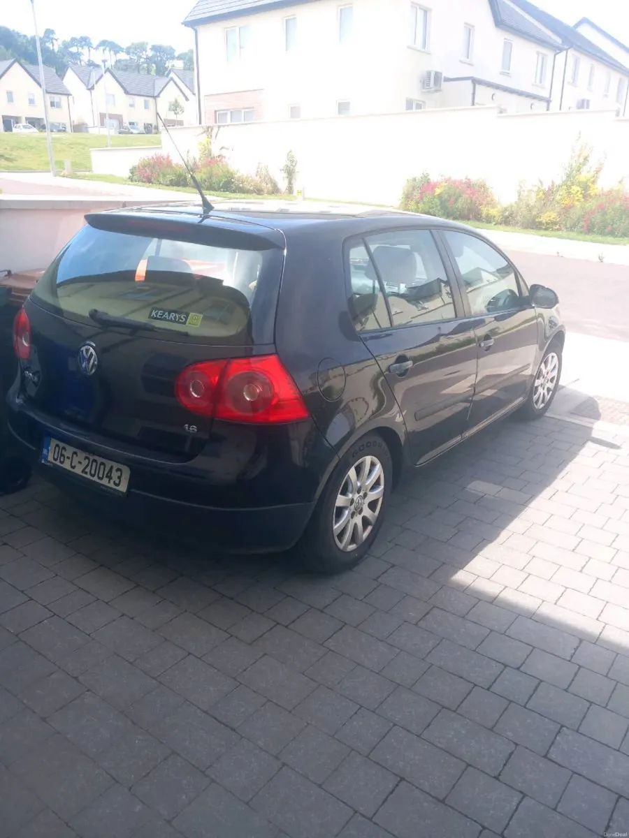 VOLKSWAGEN GOLF. 1.6 PETROL - Image 3