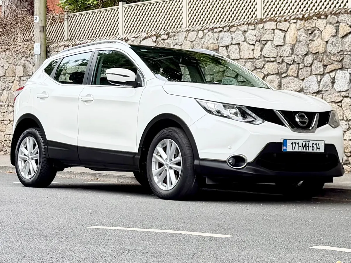 Nissan Qashqai 2017!!!SV.!!! PANROOF !!! - Image 2