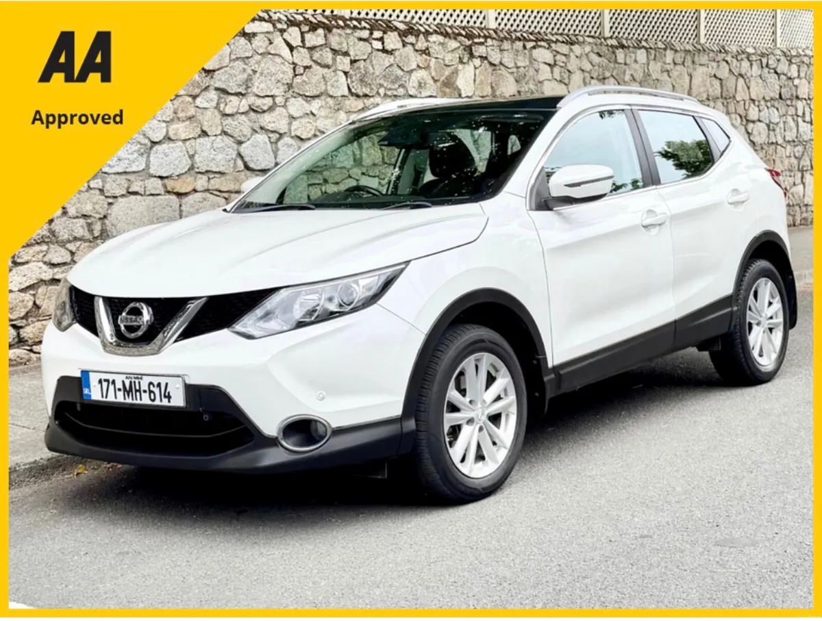 Nissan Qashqai 2017!!!SV.!!! PANROOF !!! - Image 1
