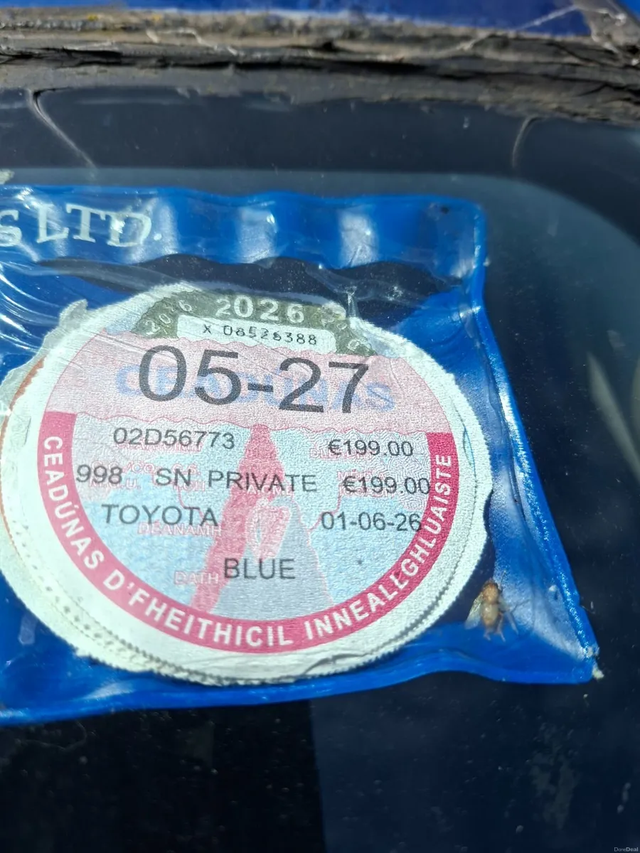Toyota Yaris 2002 - Image 3