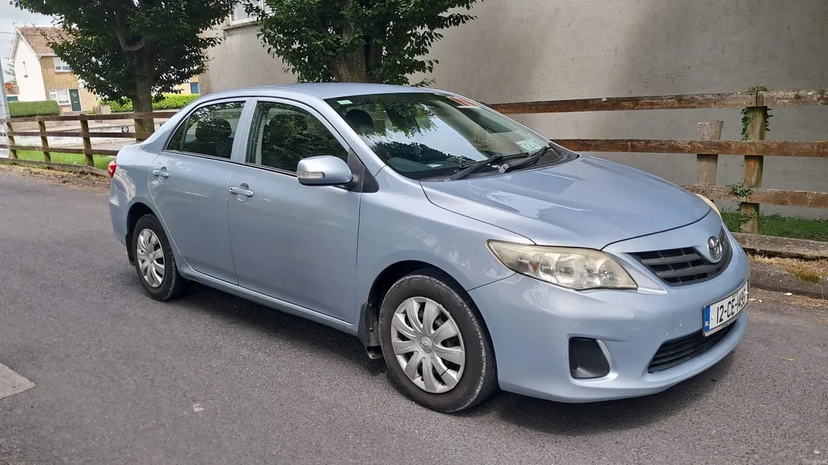 2012 Toyota Corolla - Image 1