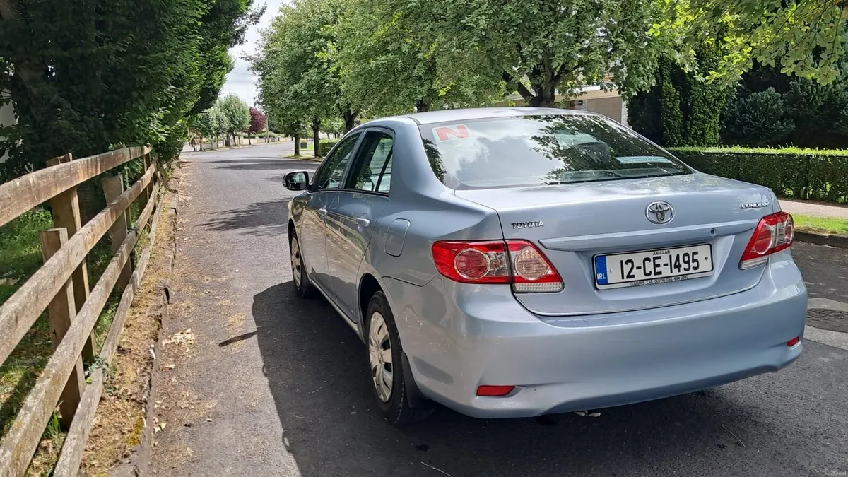 2012 Toyota Corolla - Image 3