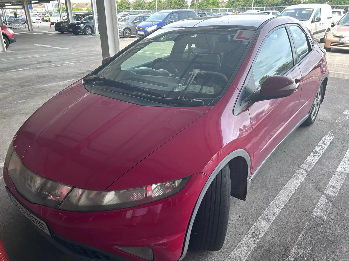 Honda Civic 1.8 Not runner - Image 3