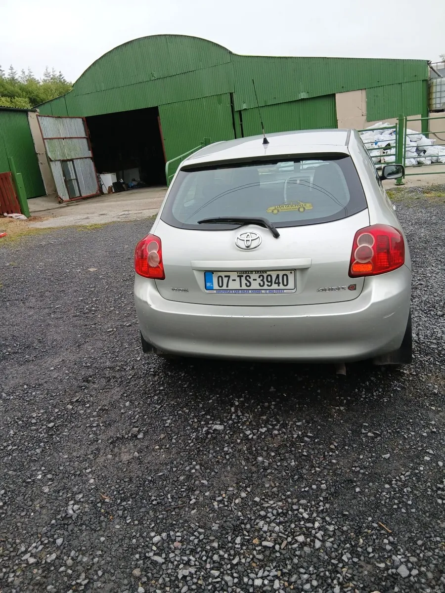 Toyota Auris 2007 - Image 3
