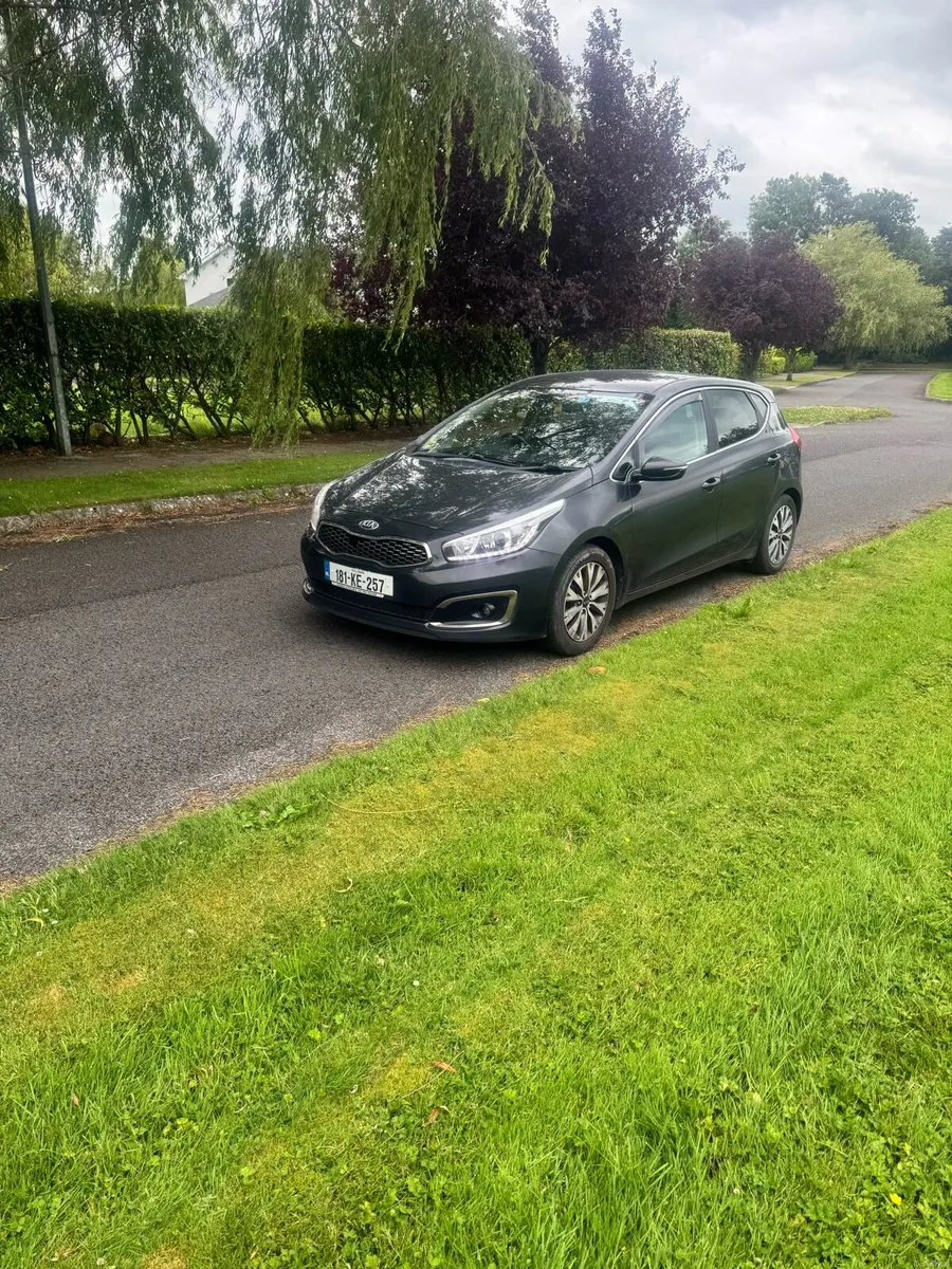 2018 Kia Ceed 2 ISG - NCT 01/28 - Mint Condition - Image 2