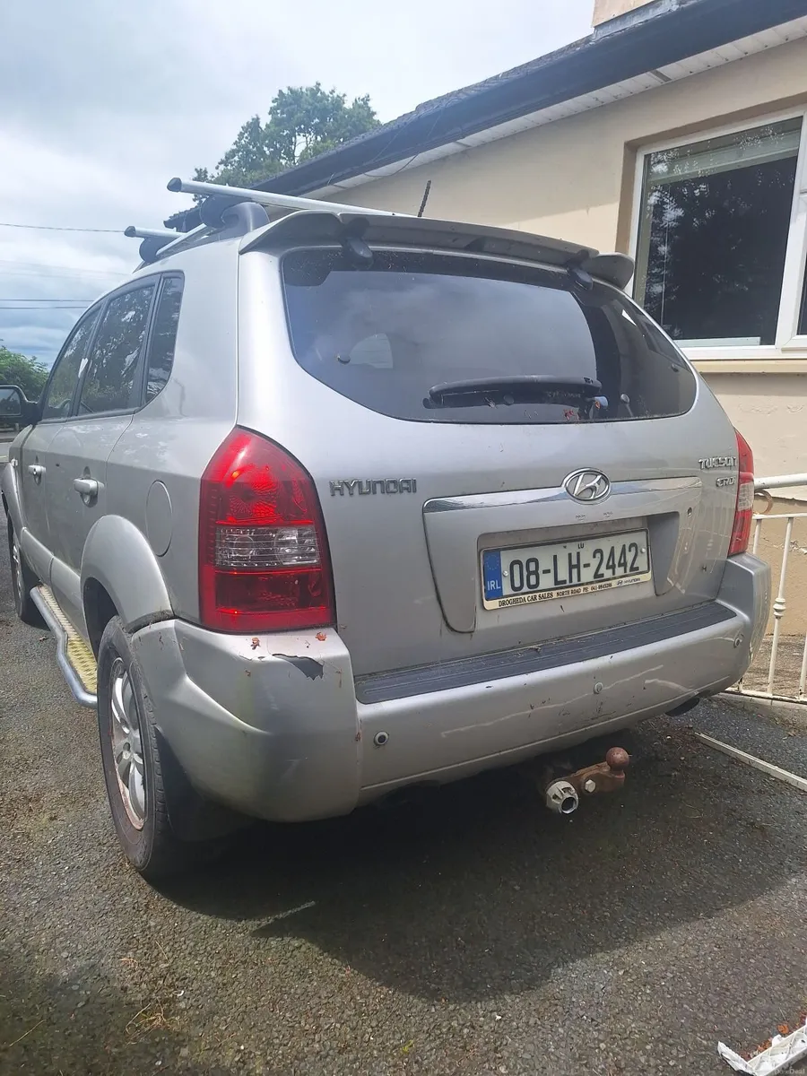 Hyundai Tucson 2008 - Image 4
