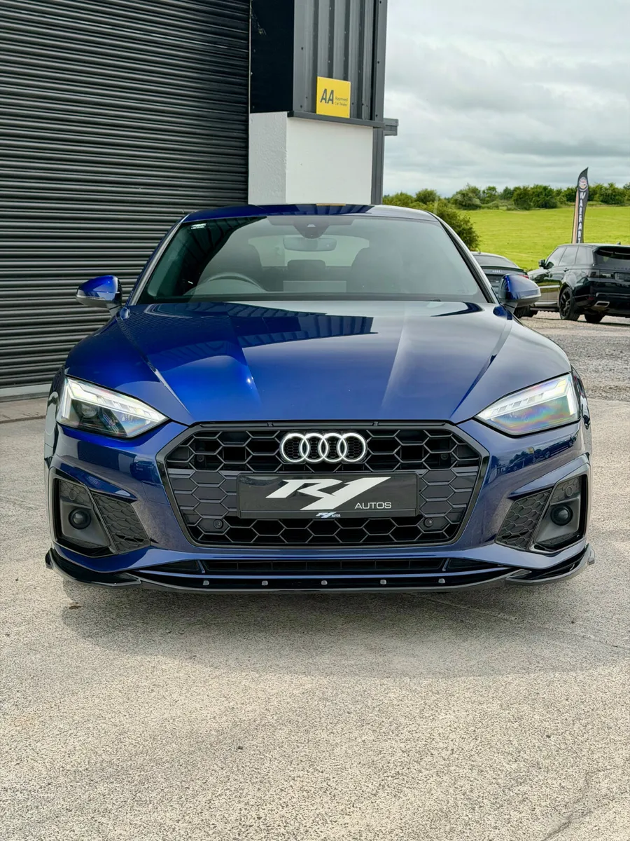 202 AUDI A5 SLINE AUTO TDI NEW MODEL BLACK EDITION - Image 4