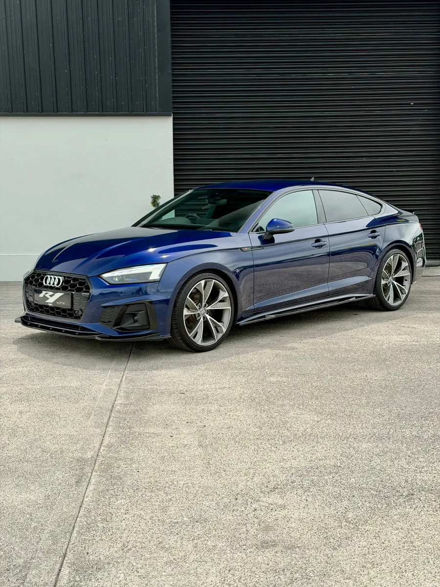 202 AUDI A5 SLINE AUTO TDI NEW MODEL BLACK EDITION - Image 1