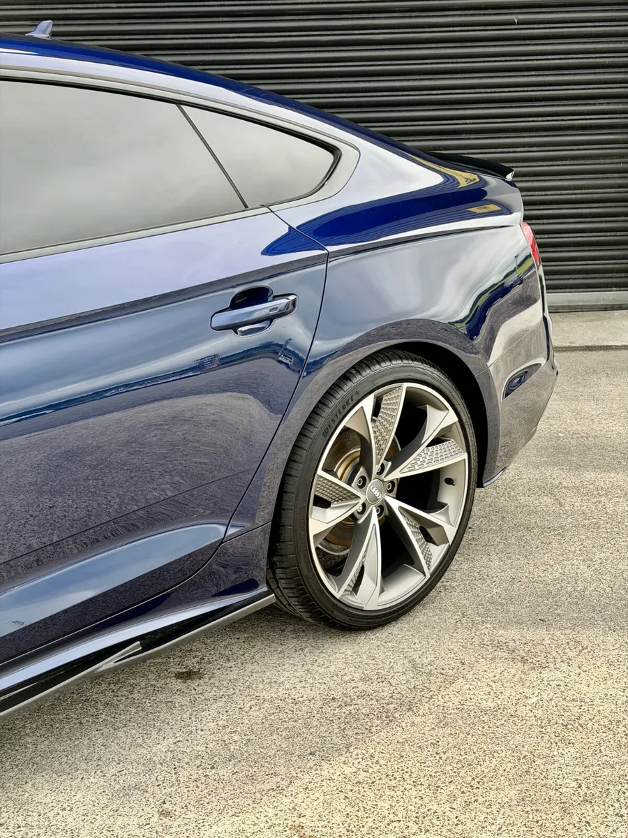 202 AUDI A5 SLINE AUTO TDI NEW MODEL BLACK EDITION - Image 3