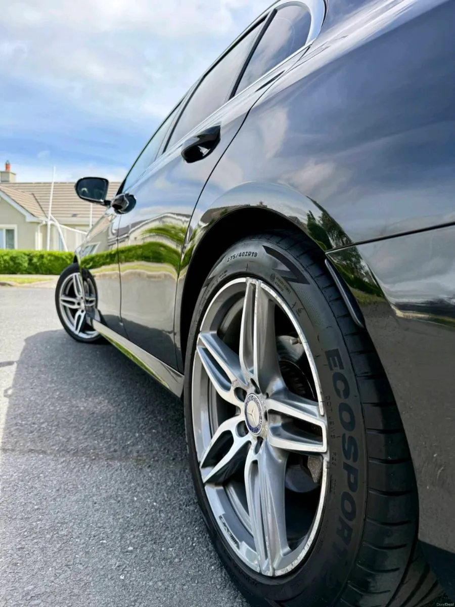 Mercedes E220 AMG 2017 2.0d - Image 4