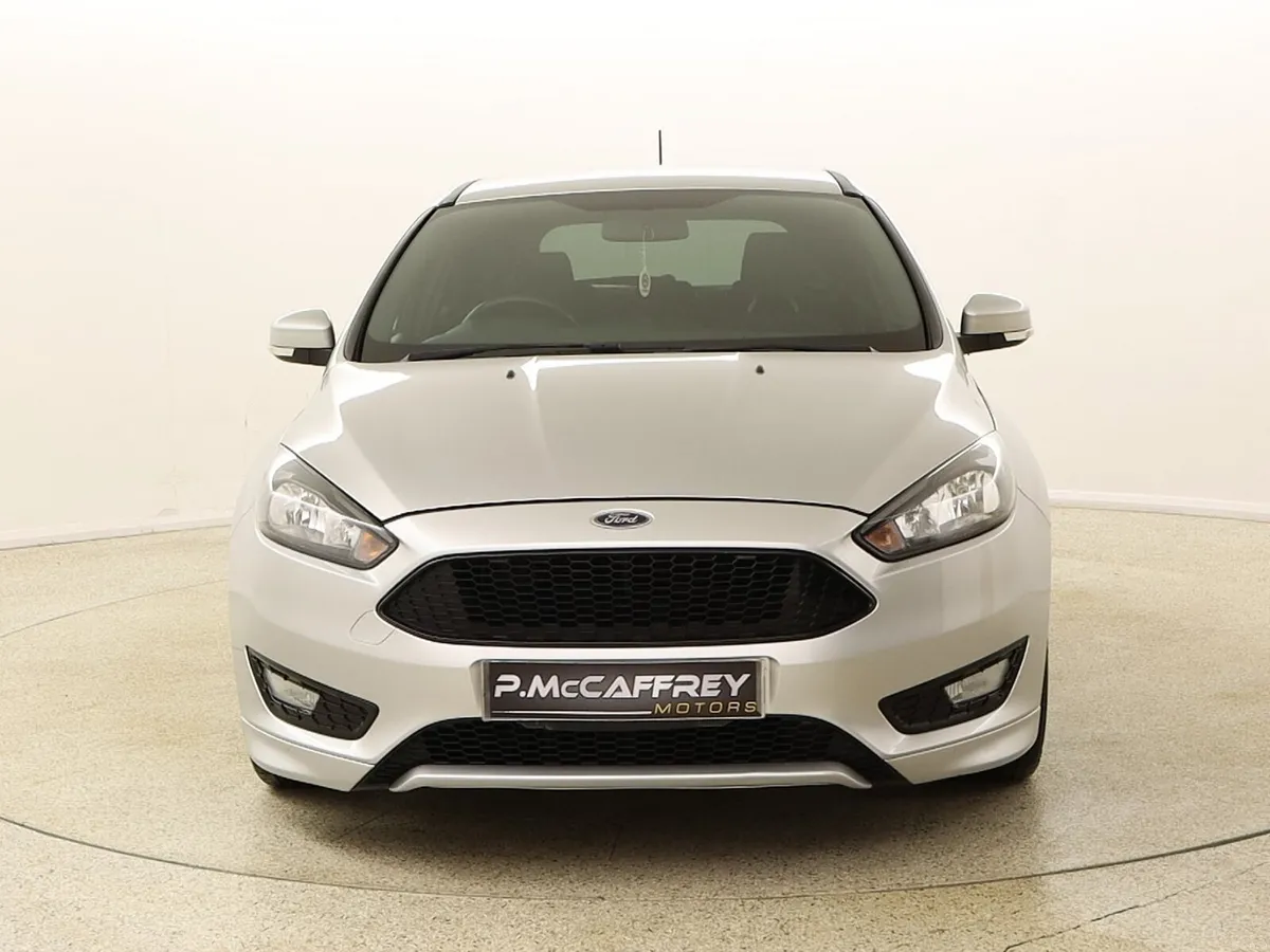 2017 FORD FOCUS ST-LINE 1.5 TDCI 120 BHP - Image 2