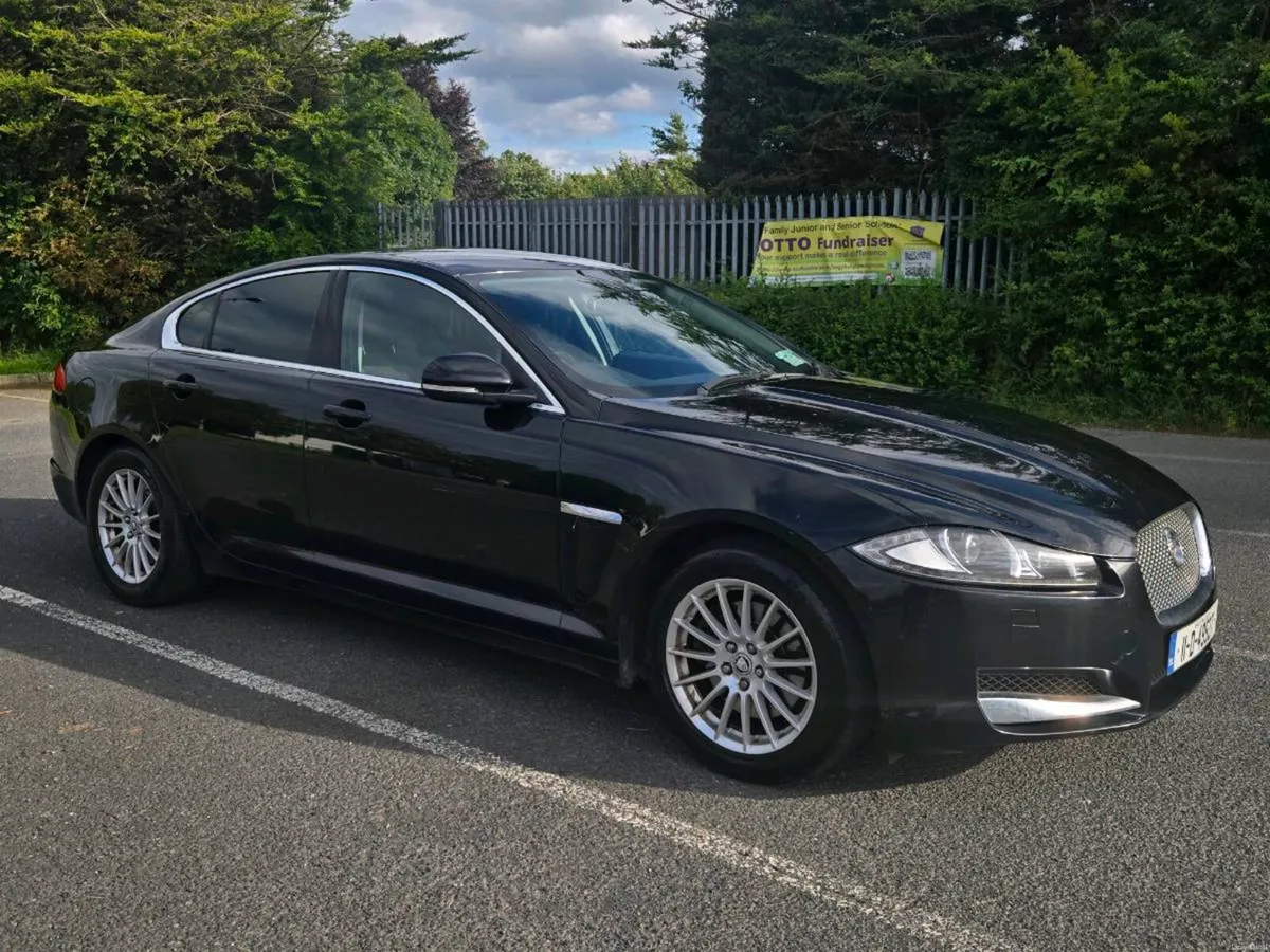 Jaguar xf 2.2 diesel 190bhp Nct & Tax - Image 1