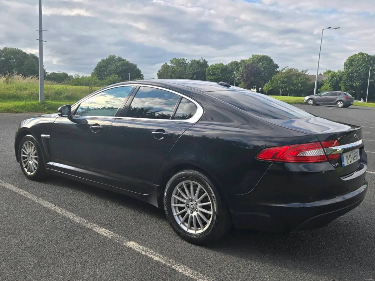 Jaguar xf 2.2 diesel 190bhp Nct & Tax - Image 3