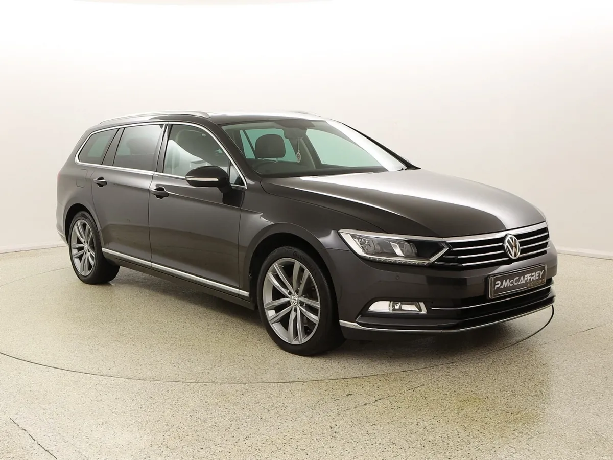 2019 VOLKSWAGEN PASSAT 2.0 TDI GT 150 BHP PAN ROOF - Image 1