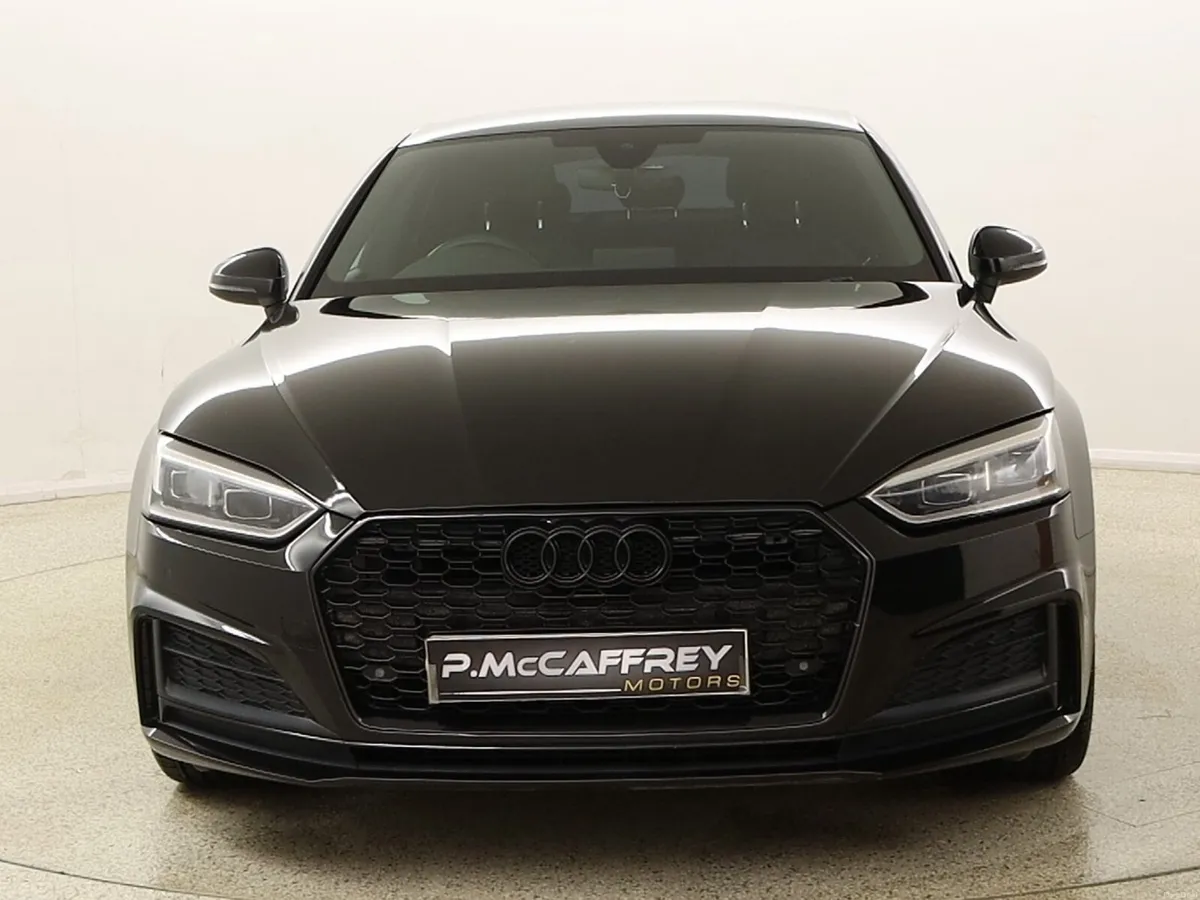 2018 Audi A6 2.0 TDI 190 BHP BLACK EDITION - Image 2