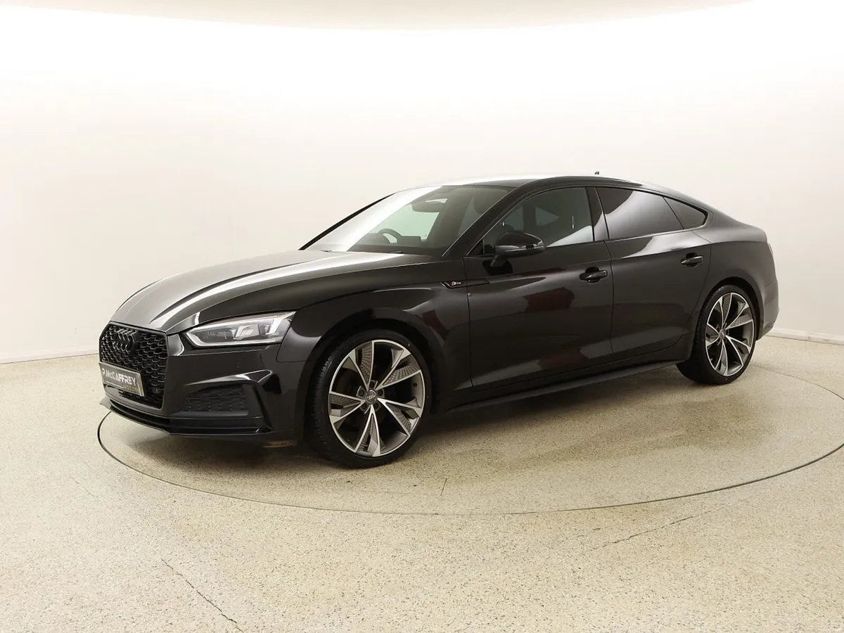 2018 Audi A6 2.0 TDI 190 BHP BLACK EDITION - Image 3