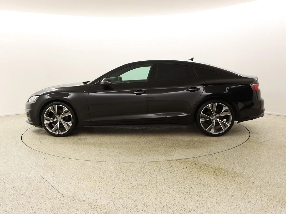 2018 Audi A6 2.0 TDI 190 BHP BLACK EDITION - Image 4