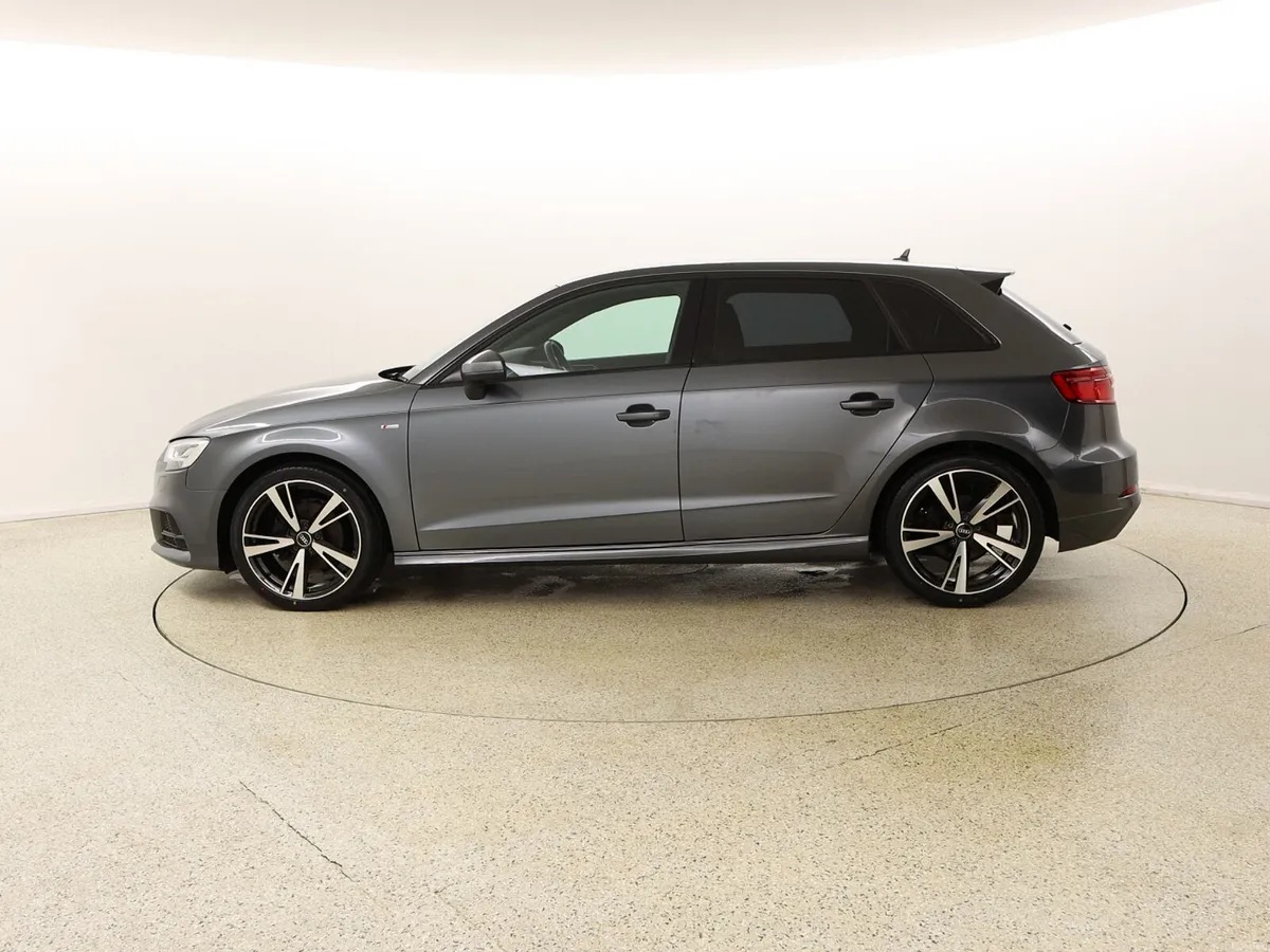 2017 AUDI A3 1.6 TDI 110 S-LINE SALOON BLACK EDITI - Image 4
