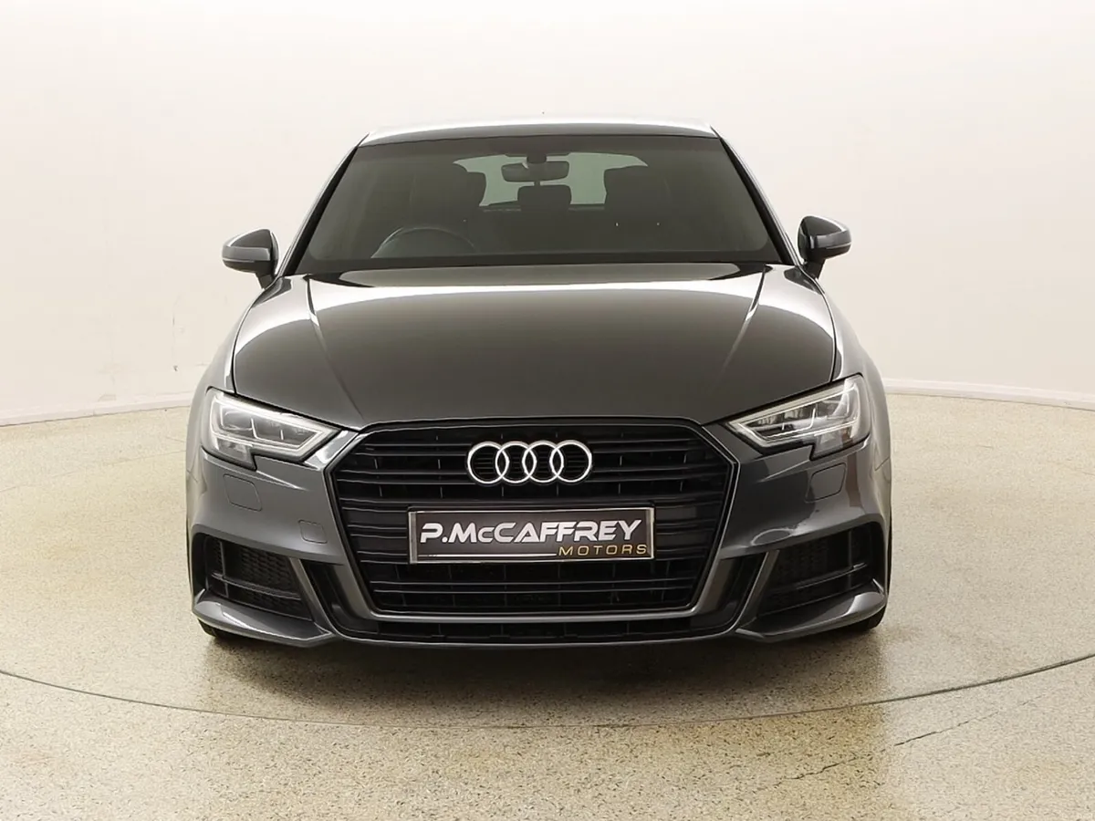 2017 AUDI A3 1.6 TDI 110 S-LINE SALOON BLACK EDITI - Image 2