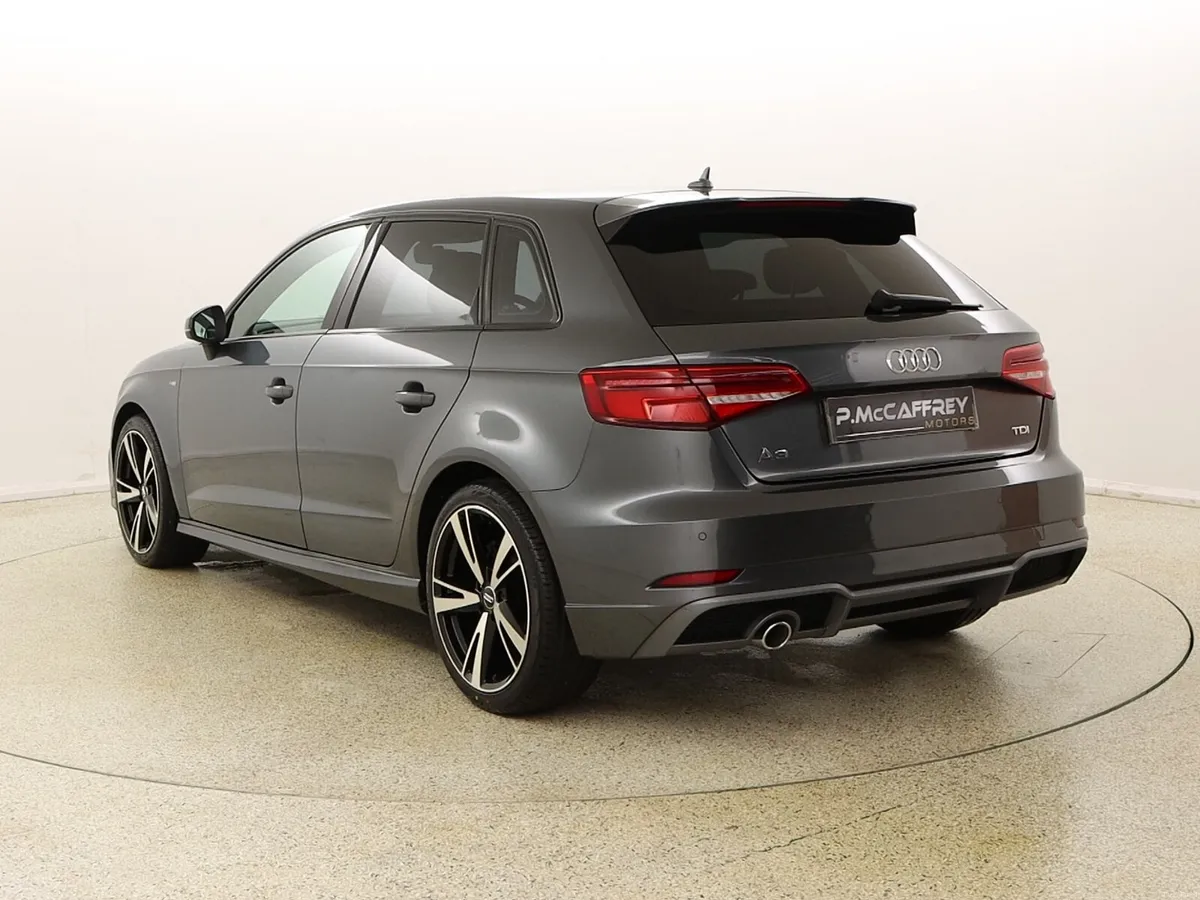 2017 AUDI A3 1.6 TDI 110 S-LINE SALOON BLACK EDITI - Image 5