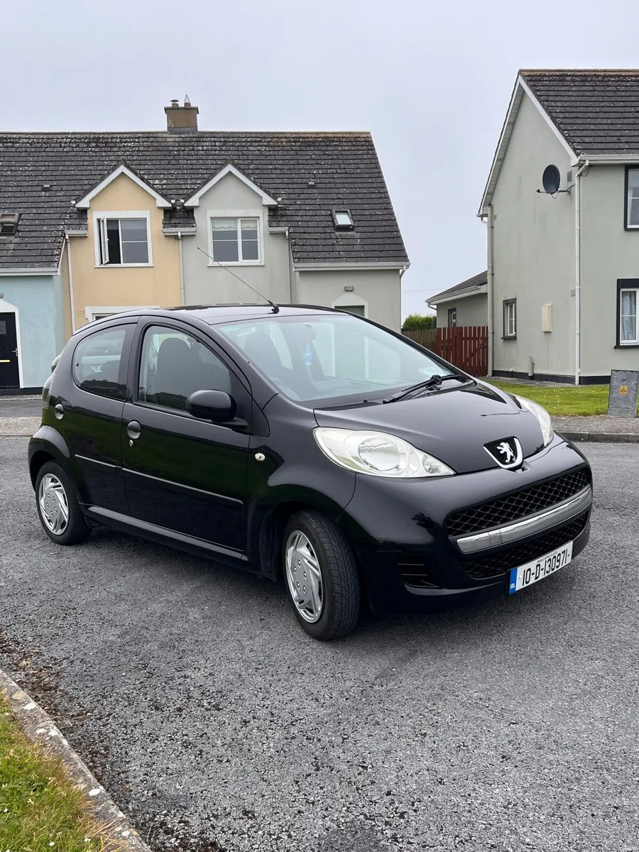 Peugeot 107 2010 NEW NCT - Image 4