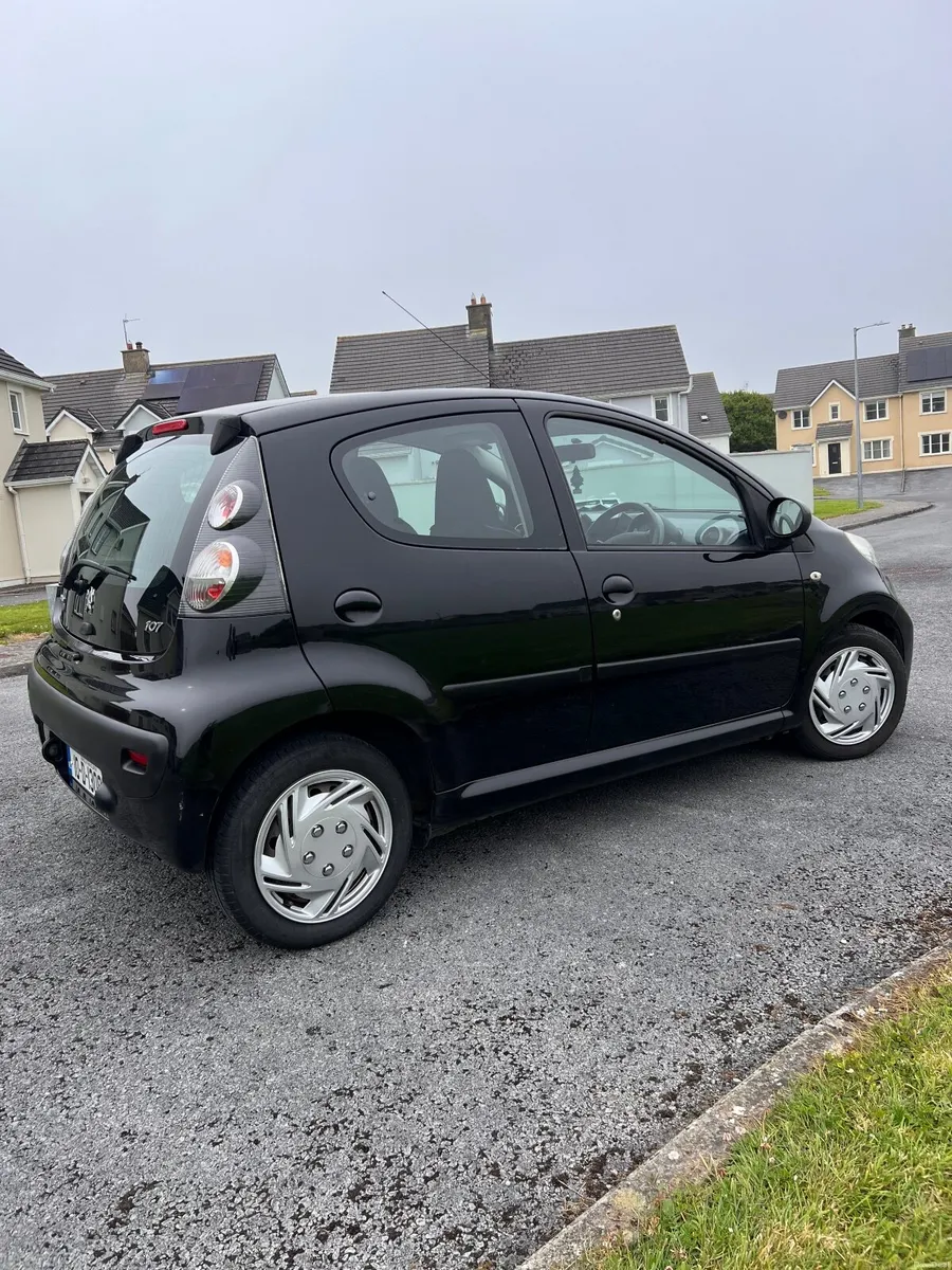 Peugeot 107 2010 NEW NCT - Image 6