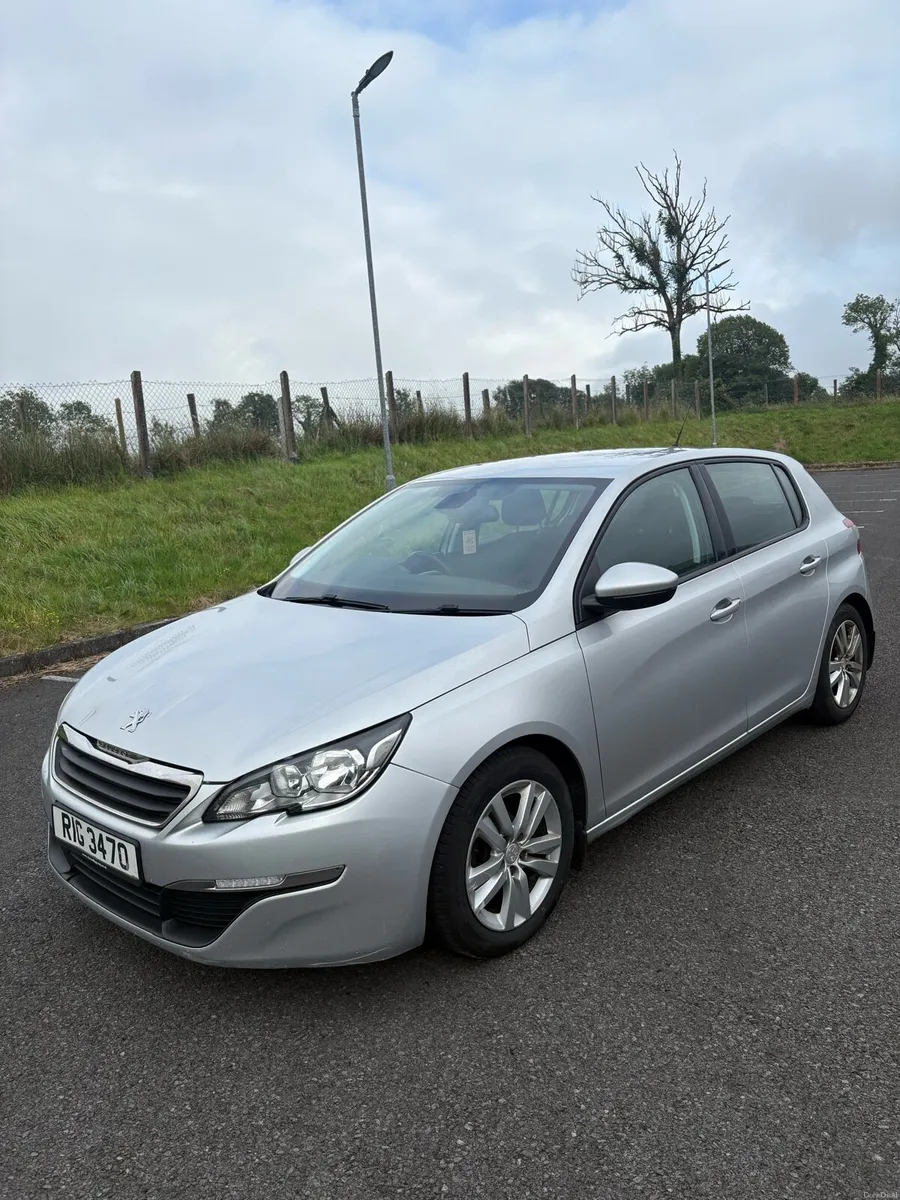 Peugeot 308 2014 - Silver - Image 5