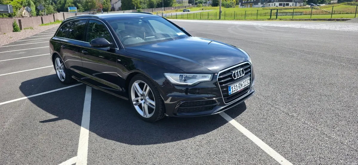 2013 Audi a6 S-Line 2.0 Tdi Estate  Automatic - Image 1