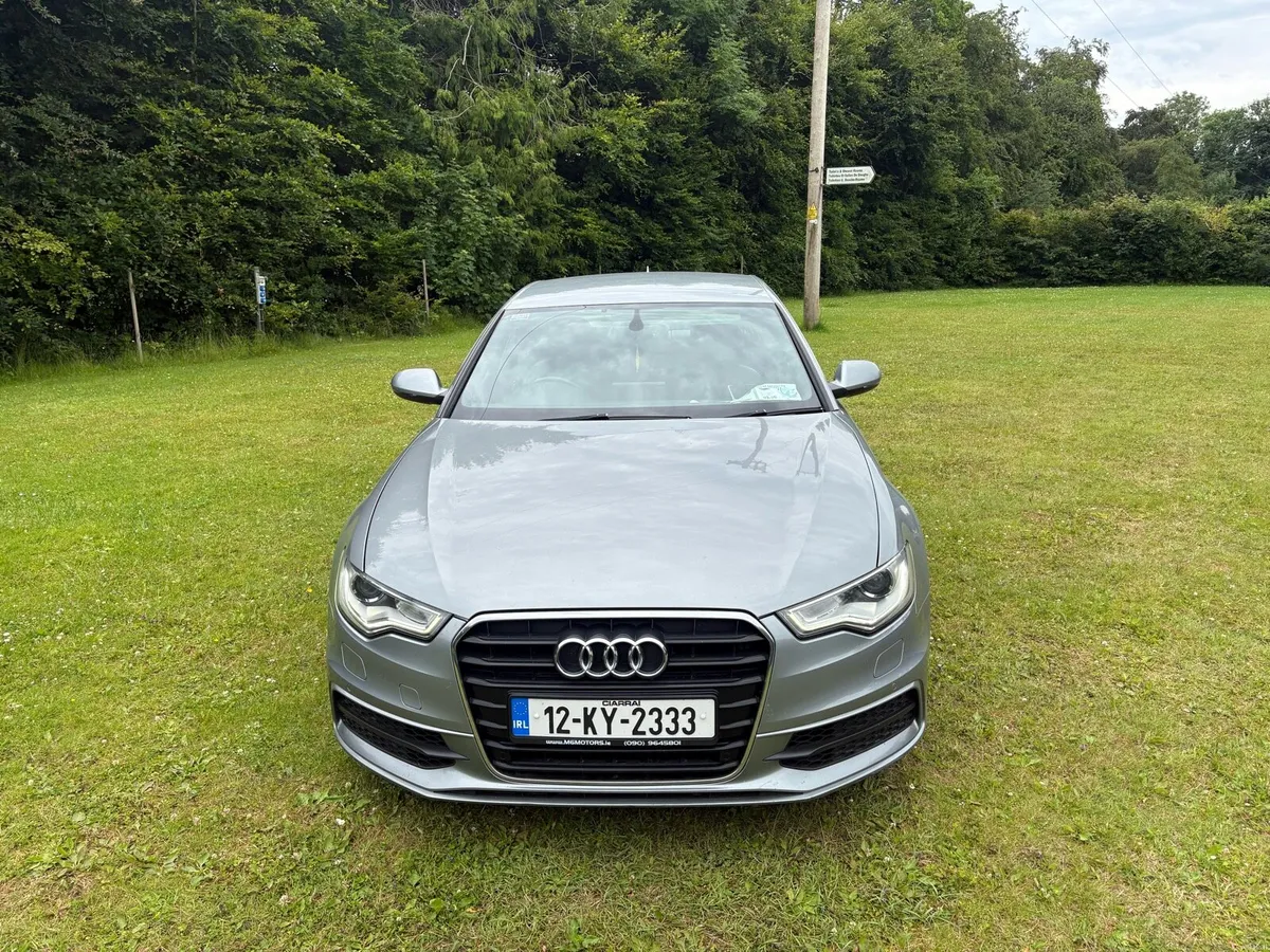 2012 Audi A6 Sline - Image 2