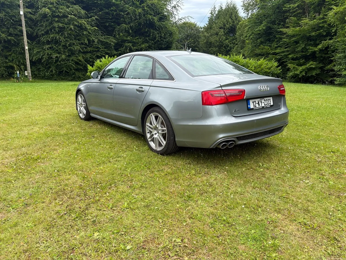 2012 Audi A6 Sline - Image 4